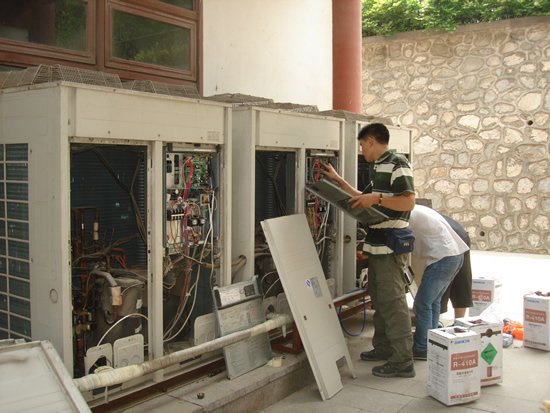 余杭区大型商用空调维修